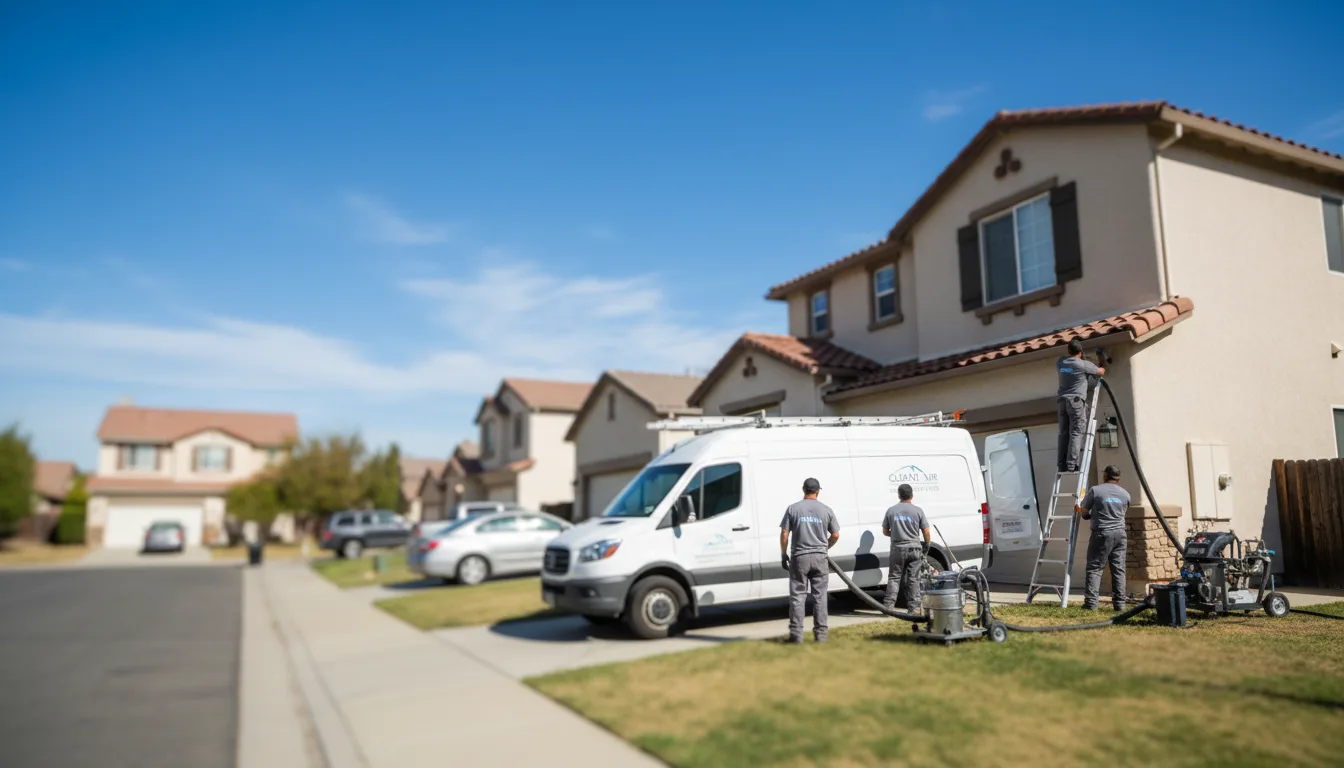 Air Duct Cleaning in Lake Mary, FL near me